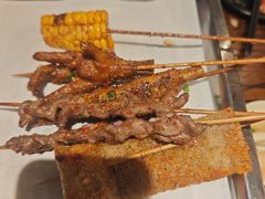 -杨老头鲜货烧烤(太古里店)