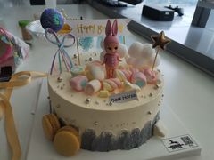 -Dark Horse·黑马蛋糕·低脂·低糖淡奶(金匙望湖大厦店)