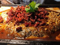 -探鱼·鲜青椒爽麻烤鱼(苏宁广场店)