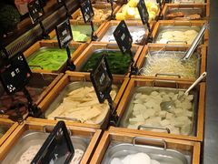 自助取餐区-大山炭火烤肉自助(百盛步行街广场店)