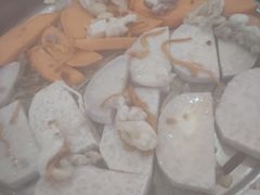 蕃薯芋头-晶莹品鲜.顺德鱼生.特色桑拿菜