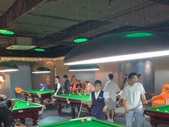 -夜时尚台球俱乐部(汉阳摩尔城店)