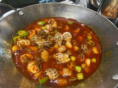 辣酒花螺-健眺小海鲜(临海后山店)