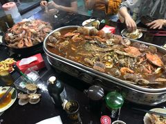 -大锅强·蒸海鲜青岛菜(吾悦广场店)