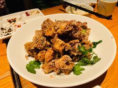 椒盐鸭架-四季民福烤鸭店(前门廊房二条店)