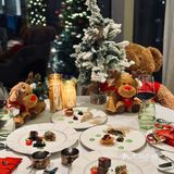 圣诞浪漫晚餐点亮夜～