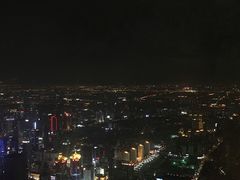 -上海环球金融中心云端足球盛典