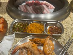 -姜胖胖首尔自助烤肉·蒸汽海鲜大排档(国瑞中心店)