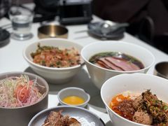 普洱茶汤牛肉卷粉-胡麻(静安嘉里店)