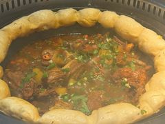 -满兴咱妈烀饼铁锅炖(兰州北街店)