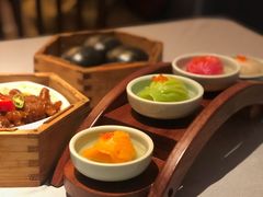 花旗汤四色虾饺-南棠馆粤菜坊(群光店)