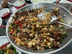 捞菜黄牛肉-福巷湘食小馆·猛火现炒(上海首店)