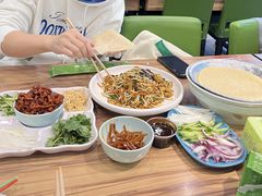 京酱肉丝-合合春饼·酱骨·东北菜(潘家园店)