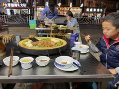 自助取餐区-老渔家白族·石板烧·野生菌火锅(古城中心店)