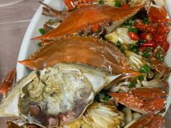 舟山梭子蟹-阿杰臻选海鲜饭店(普陀山店)
