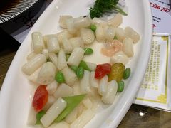 太湖虾仁炒藕芽-品大三(大行宫店)