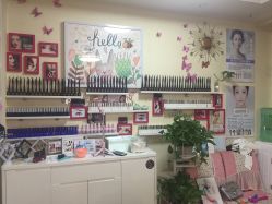 -美甲日记美睫专业纹绣半永久