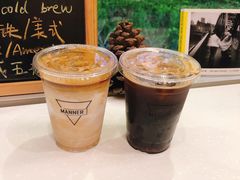 薄荷冰咖啡-Manner Coffee(大宁国际商业广场店)