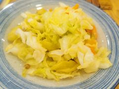 爆腌泡菜-金豆角砂锅焖面(安贞店)