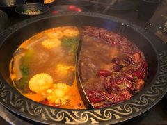-锅说大脸毛肚重庆老火锅(佐阾店)