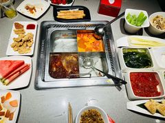 -海底捞火锅(银泰中心店)