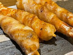 花肉大虾串-鸟幸 TORISAKI 炭火居酒屋