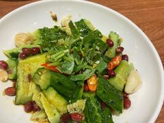 胡椒麻油调黄瓜-晋家门(弘阳广场店)
