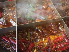 -疯狂的筷子老灶九宫格火锅