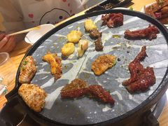 -胖记烤肉(江汉路店)