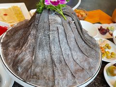 码头鲜毛肚-老码头火锅(骡马市店)