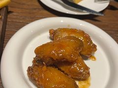 蜂蜜蒜香鸡中翅-盐说Salt Talk北美风味西餐厅(海上世界店)