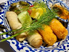 泰式经典炸味拼盘-BetterThai 泰加(苏州中心店)