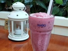 黑莓冰沙-MADO冰淇淋咖啡馆(淘金店)
