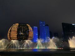 -钱江新城灯光秀