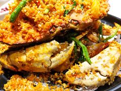 咸蛋黄面包蟹-79号渔船海鲜饭店(华强北店)