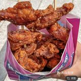 宫拉拉蒜香味炸鸡太绝了🍗