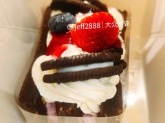 奥巧蓝莓拿破仑蛋糕-巴黎贝甜(大宁国际商业广场店)