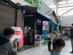 -绿茶餐厅(华联万柳店)