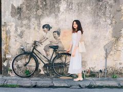 -槟城街头艺术街区