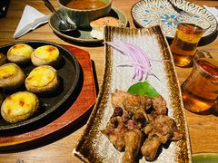 烤蘑菇-格鲁·秀色Georgia’s Feast