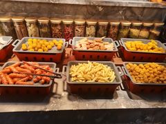 自助取餐区-阪尚皇·原切牛排·烤肉火锅自助(北京路店)