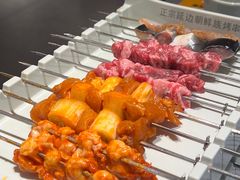 -白玉·朝鲜族烤串(深圳Kkone店)