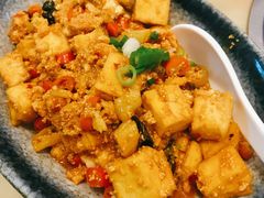 鱼籽烧豆腐-李师傅脆肚(梅林店)