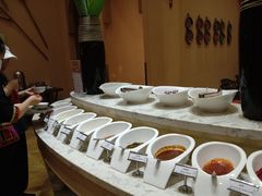 自助调料区-海南椰子鸡餐厅(三亚湾红树林店)