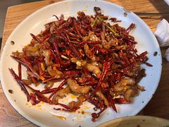 爆炒鸡脚筋-紫滇源云南生态菜(丹凤街店)