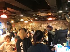 店内布置-鲜入围煮花胶鸡海鲜火锅