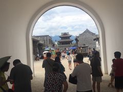 -白鹿原影视城