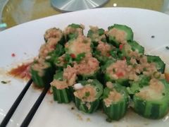 避风塘蒸胜瓜-华师大厦酒店·华粤轩中餐厅