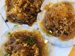 蒜蓉粉丝蒸元贝-海岛渔村大酒店(云霄路店)