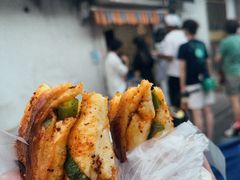 -郭际辣饼铺(第三中学店)